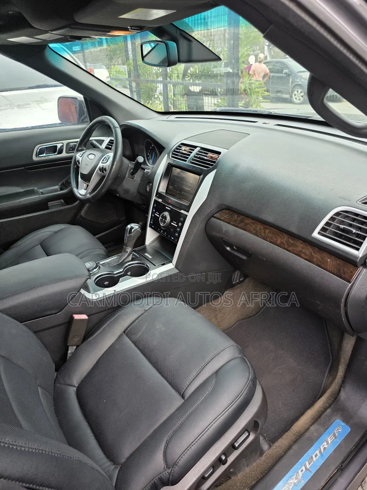 Ford Explorer 2013 Gray