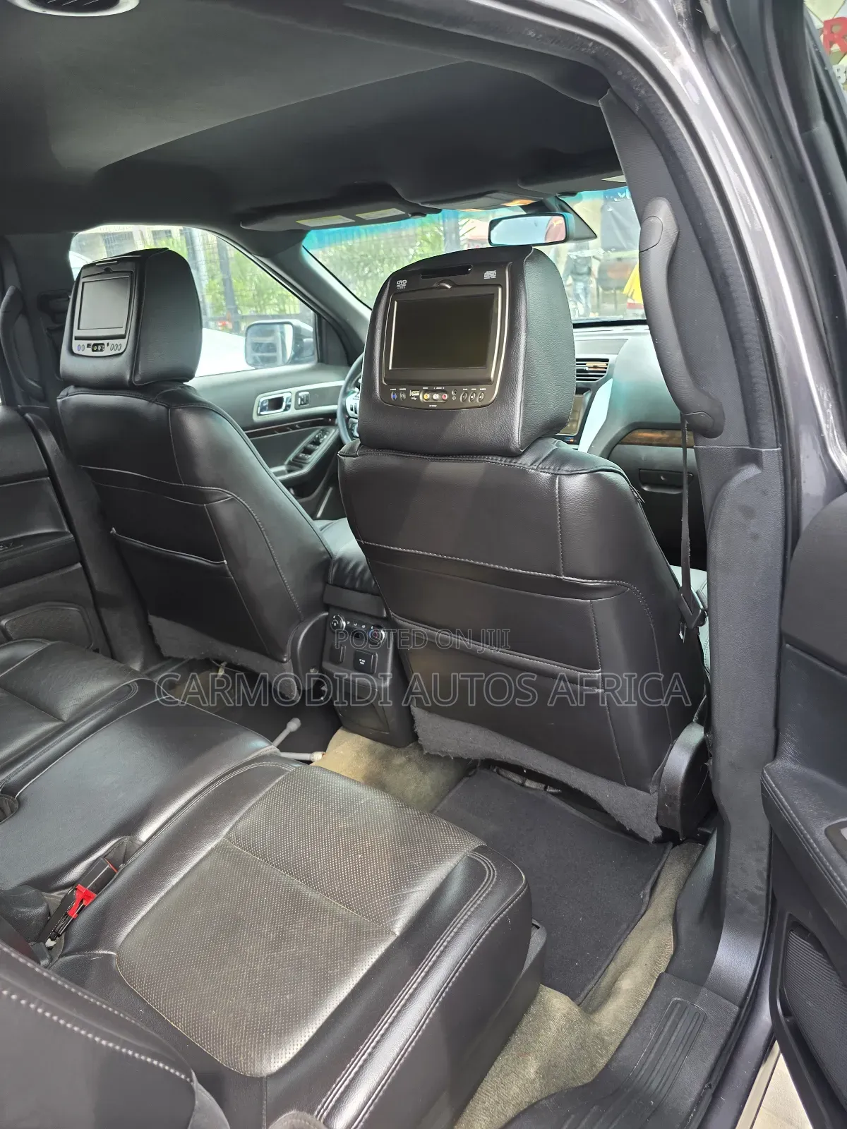 Ford Explorer 2013 Gray