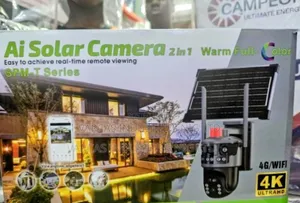 Solar Camera Single Lens