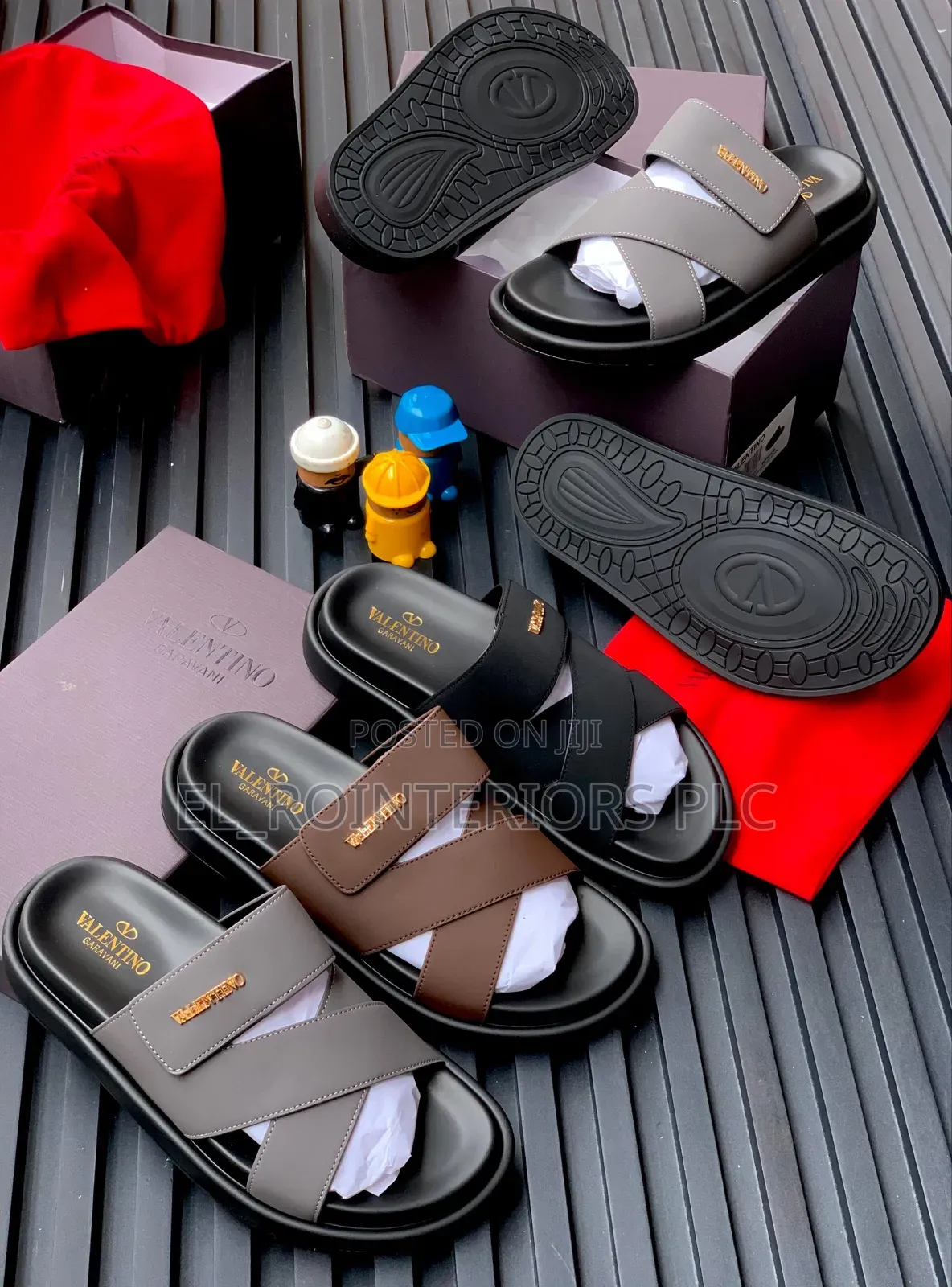 Valentino Luxury Slide