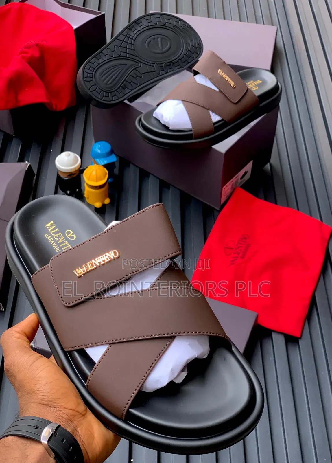 Valentino Luxury Slide