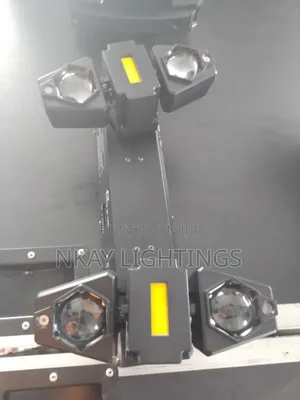 Four Heads Two Arms Effect Light
