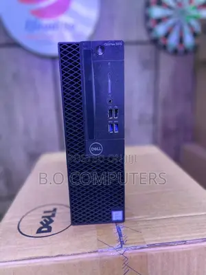 New Desktop Computer Dell OptiPlex 3070 8GB Intel Core I5 SSD 256GB