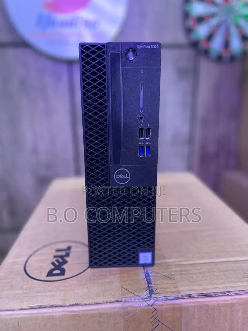New Desktop Computer Dell OptiPlex 3070 8GB Intel Core I5 SSD 256GB