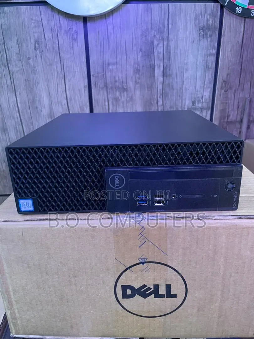 New Desktop Computer Dell OptiPlex 3070 8GB Intel Core I5 SSD 256GB