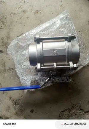 3" Stainless Steel Ball Valve
