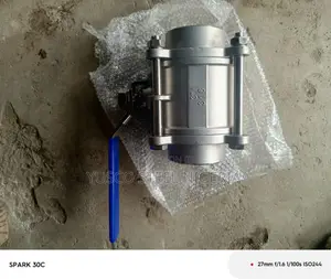 3" Stainless Steel Ball Valve