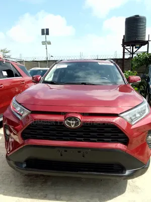 Toyota RAV4 XLE AWD 2020 Red