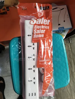 Itel Extension Socket 5 Outlet With 3usb