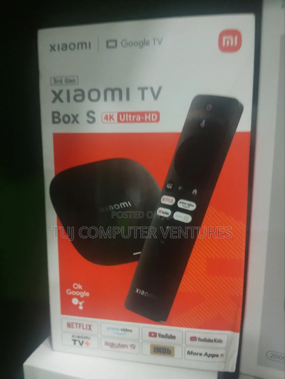 Xiaomi Tv Box 3rd Gen