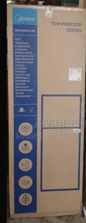 Brand New Media Refrigerator 295 Liters