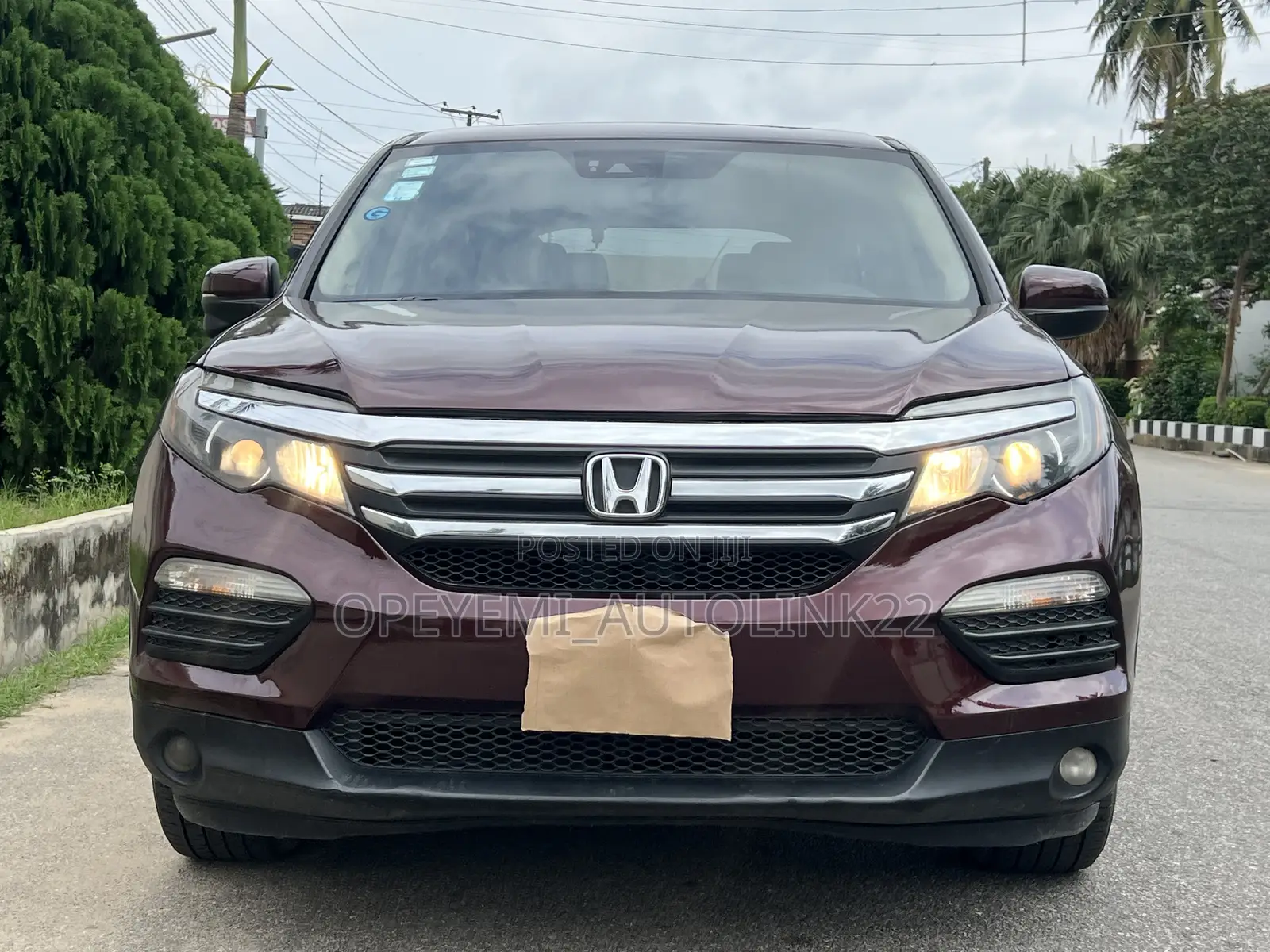 2016 Honda Pilot EX 4dr SUV 4WD (3.5L 6cyl 5A)