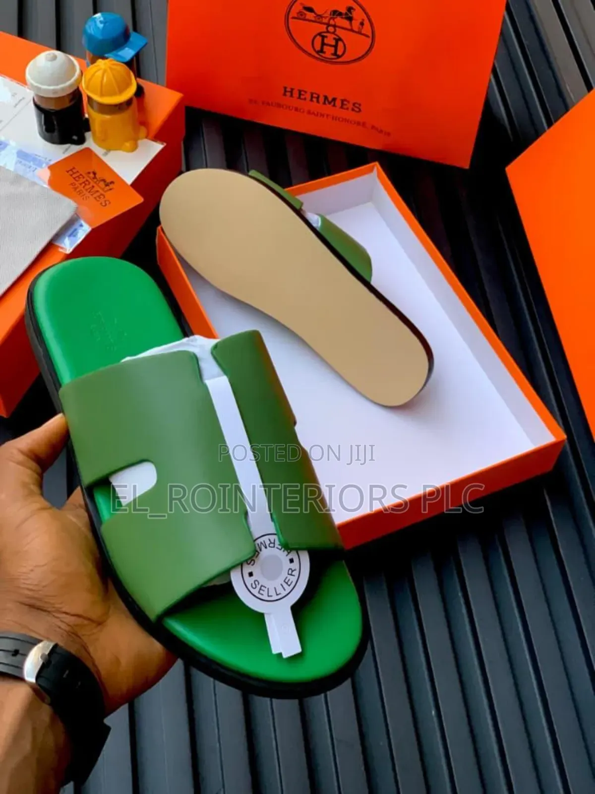Original Hermes Slide