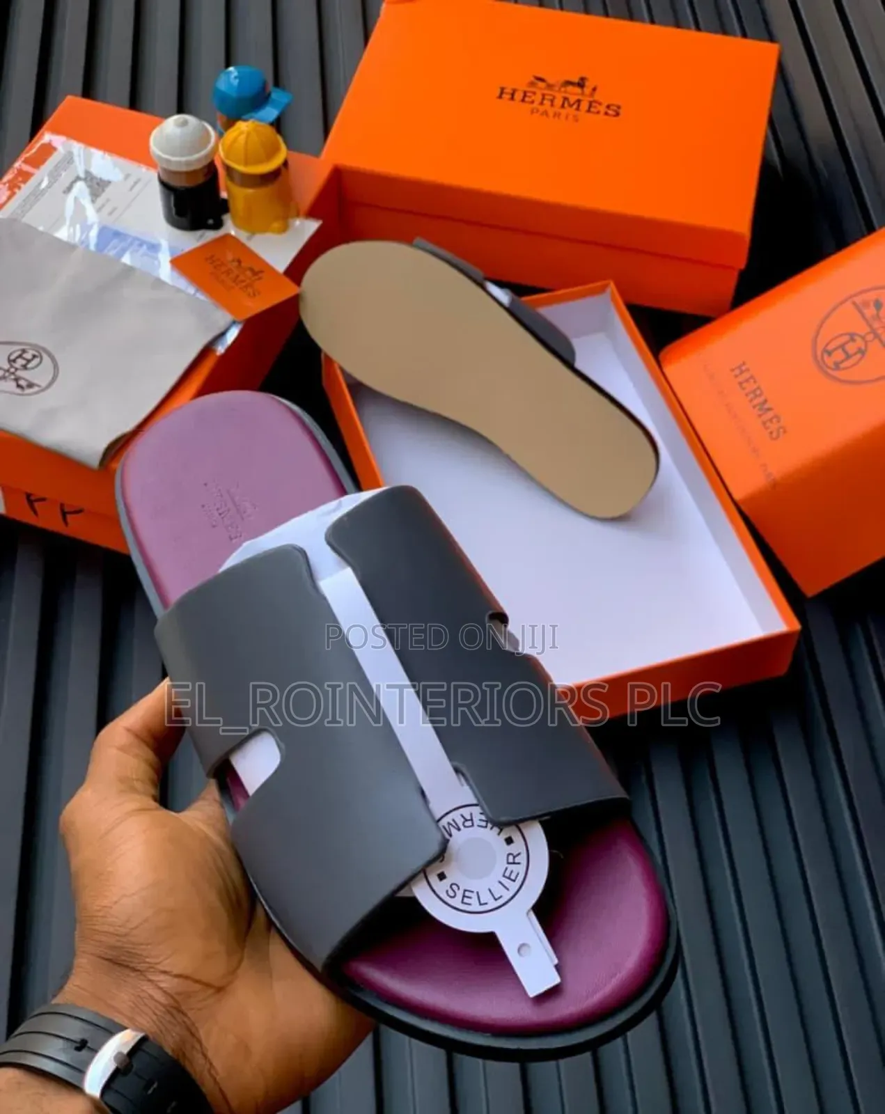 Original Hermes Slide