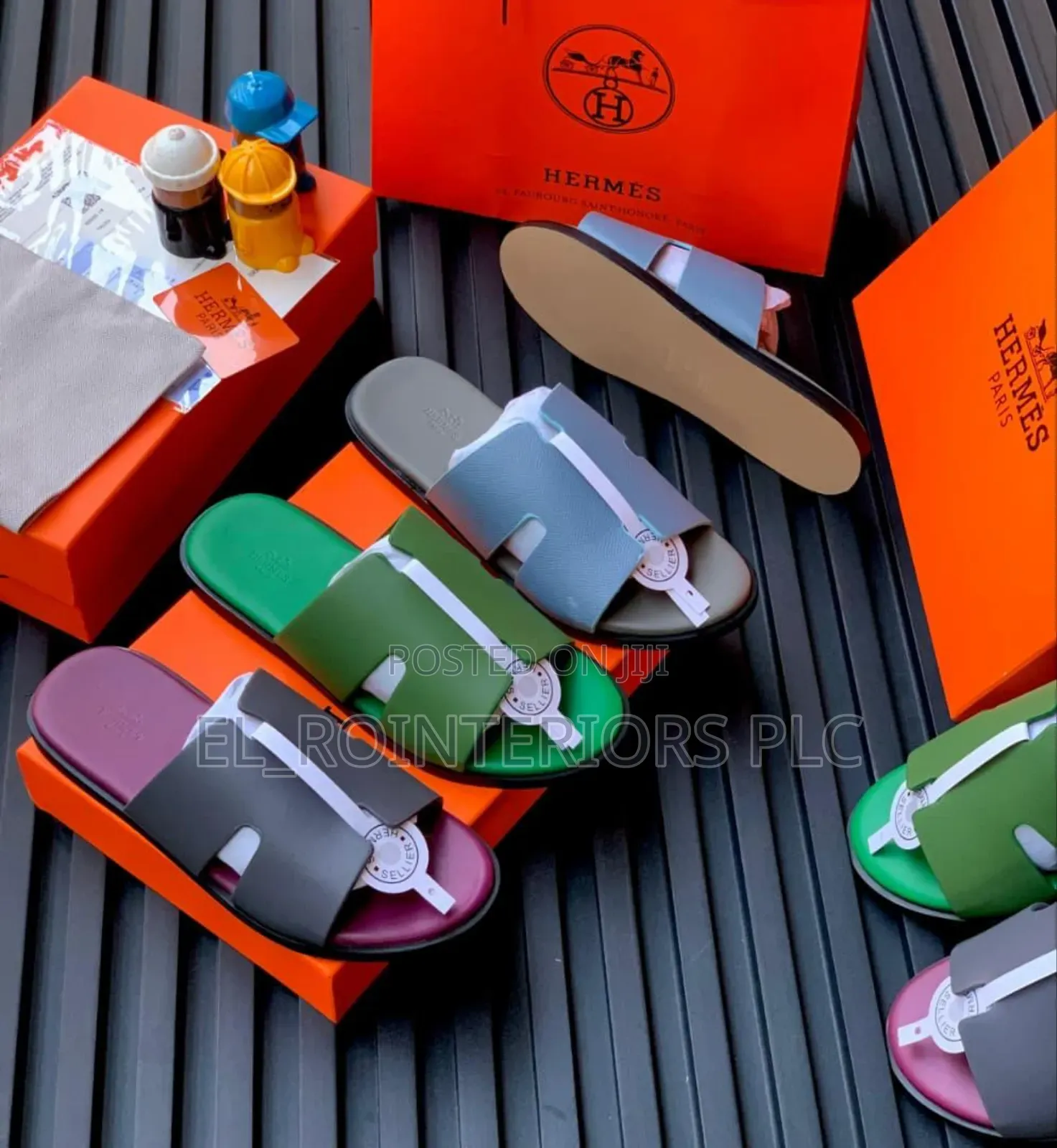 Original Hermes Slide