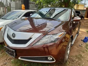 Acura ZDX Base AWD 2010 Brown