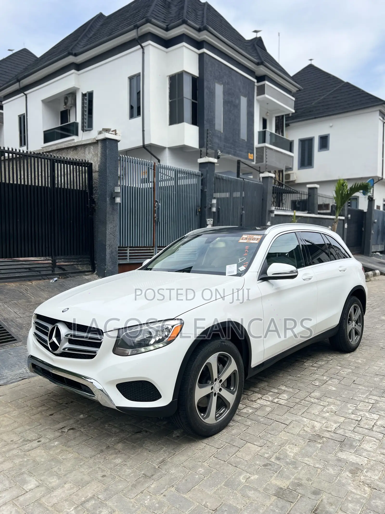 Mercedes-Benz GLC-Class 2017 White