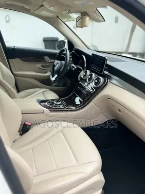 Mercedes-Benz GLC-Class 2017 White