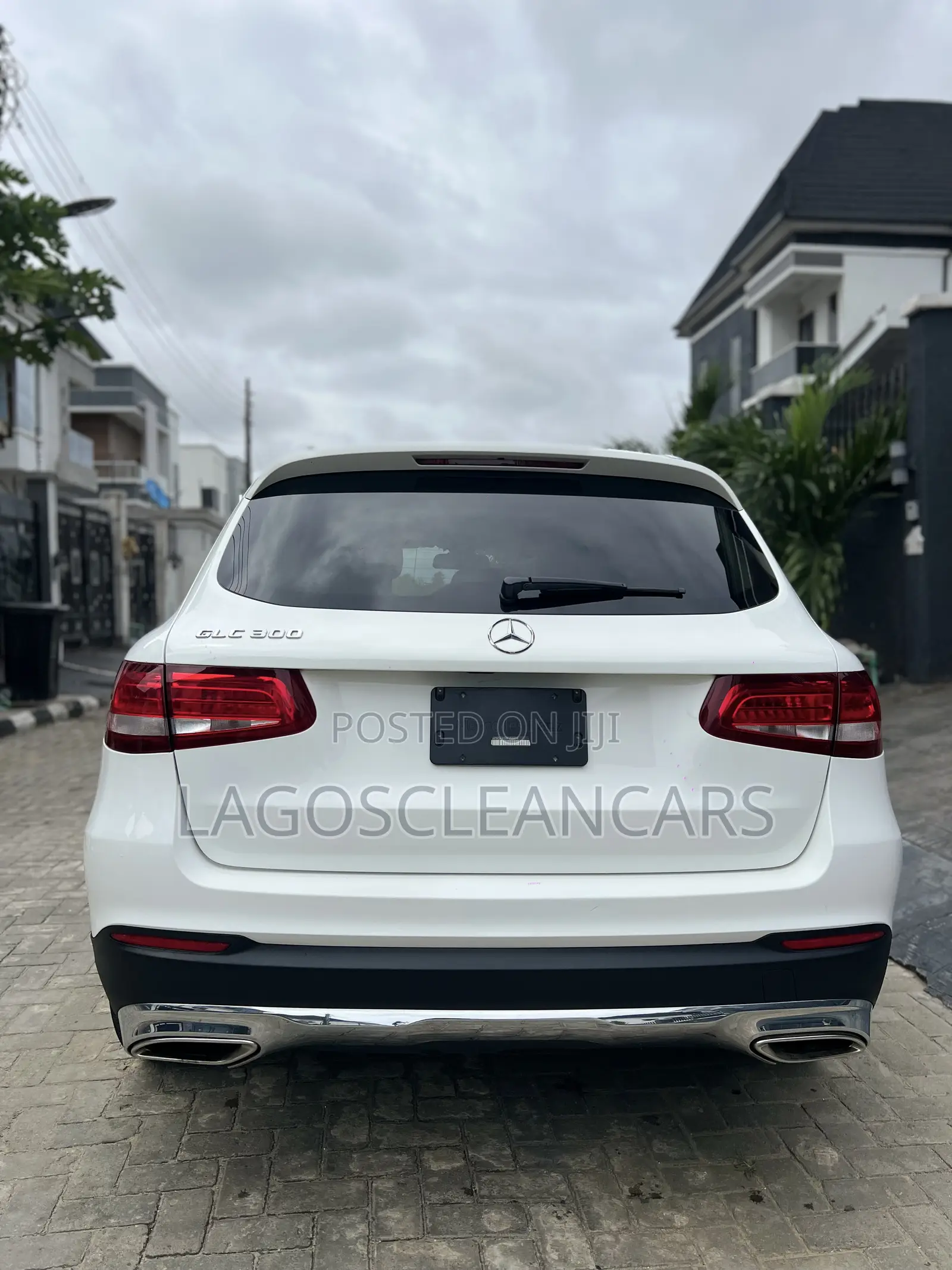 Mercedes-Benz GLC-Class 2017 White