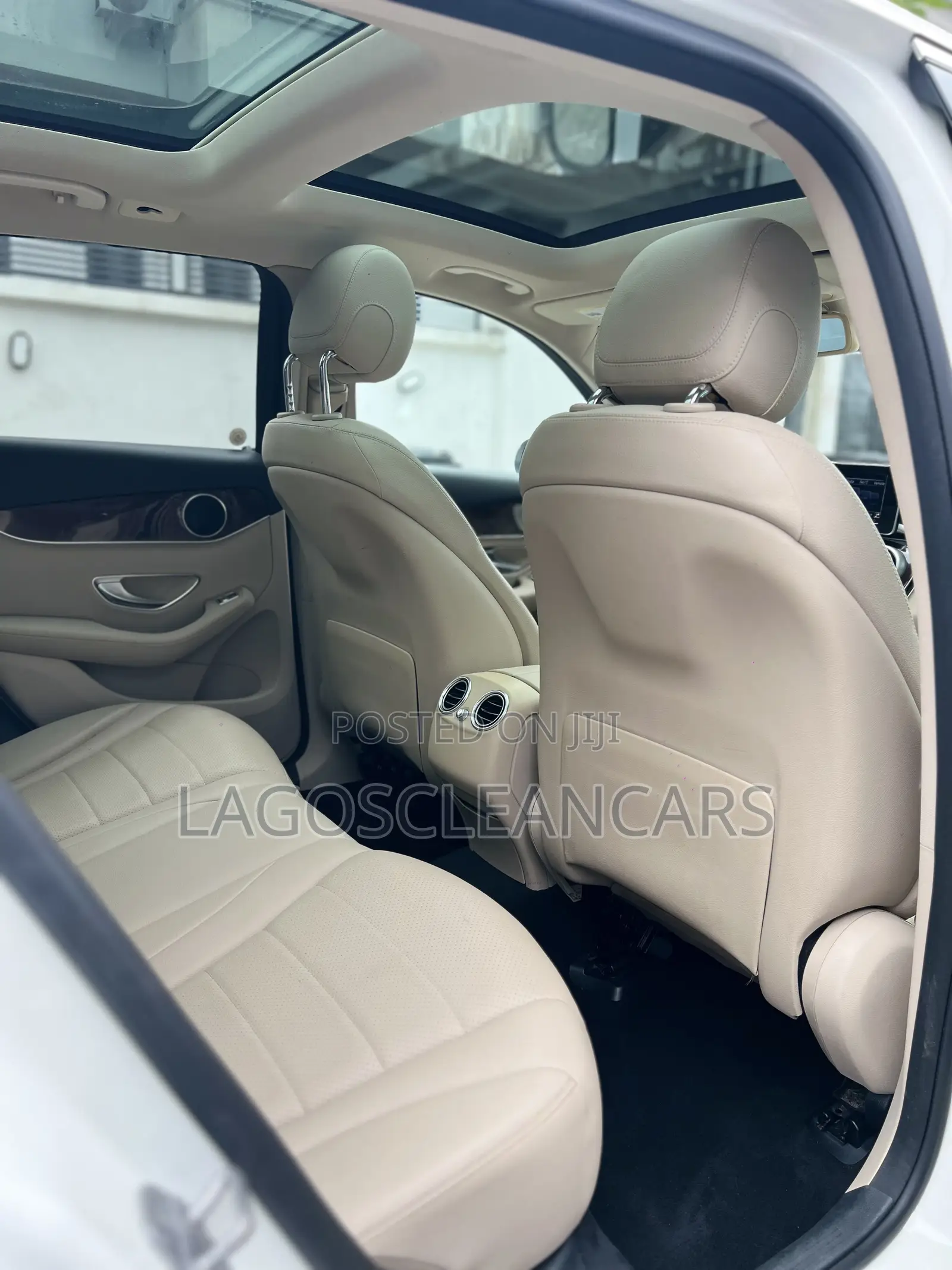 Mercedes-Benz GLC-Class 2017 White
