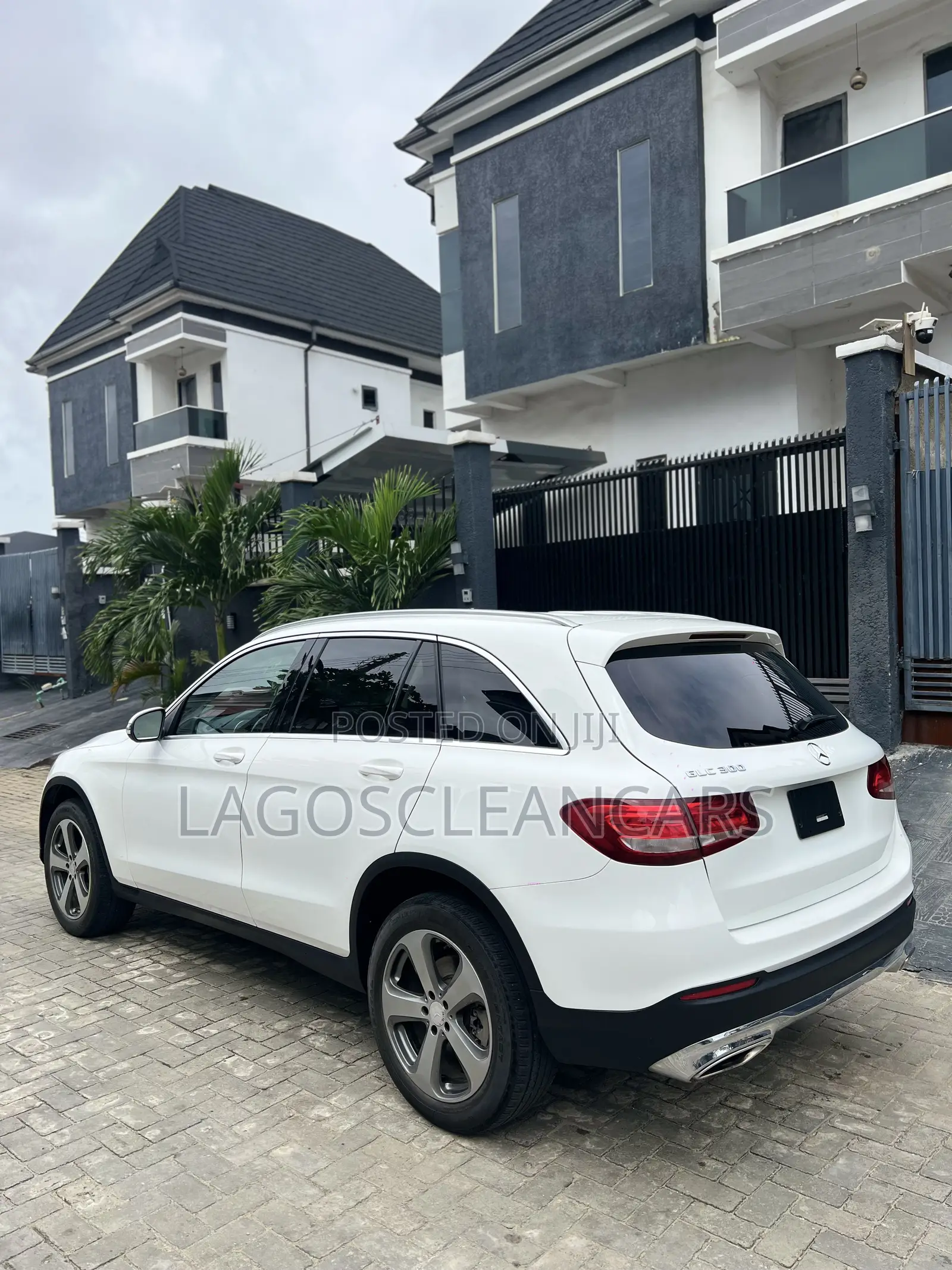 Mercedes-Benz GLC-Class 2017 White