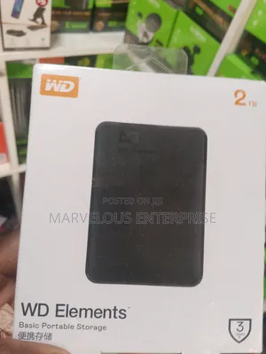 Wd Elements Basic Portable Storage