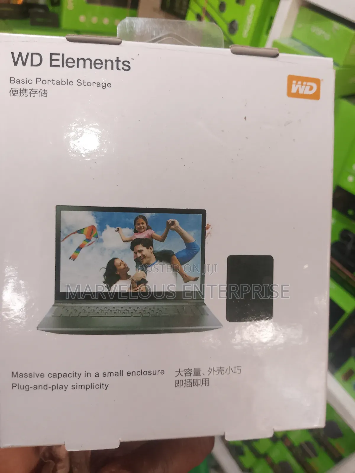 Wd Elements Basic Portable Storage