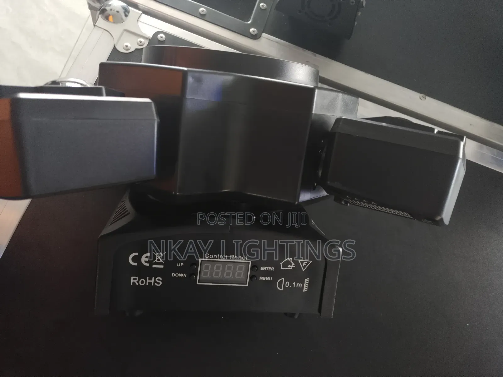 Whirling Four Arm Light