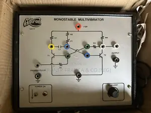 Monostable Multivibrator Trainer