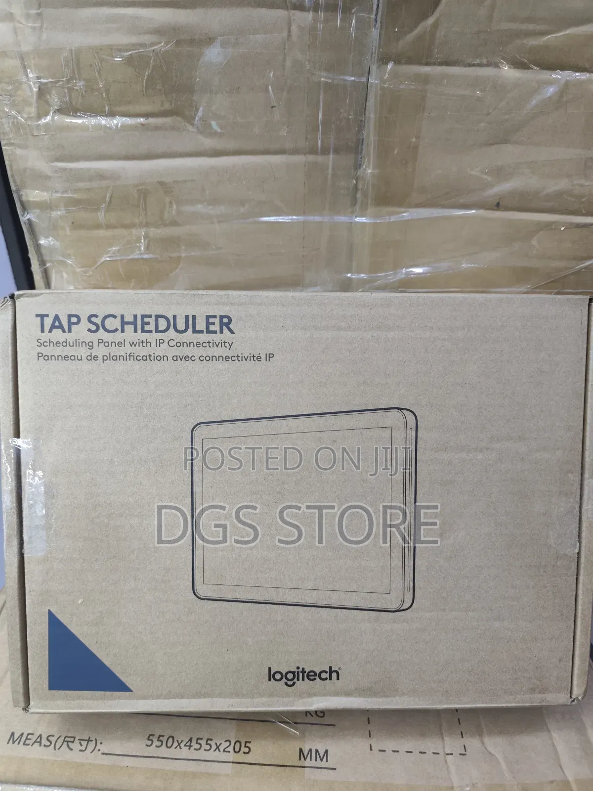 Logitech Tap Scheduler LCD Scheduling Display