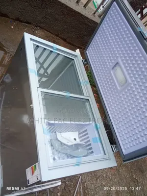 Lg Chest Freezer 350 Litre ( A++ ) Twins Glass Fast Ice Maker > 2 Yrs