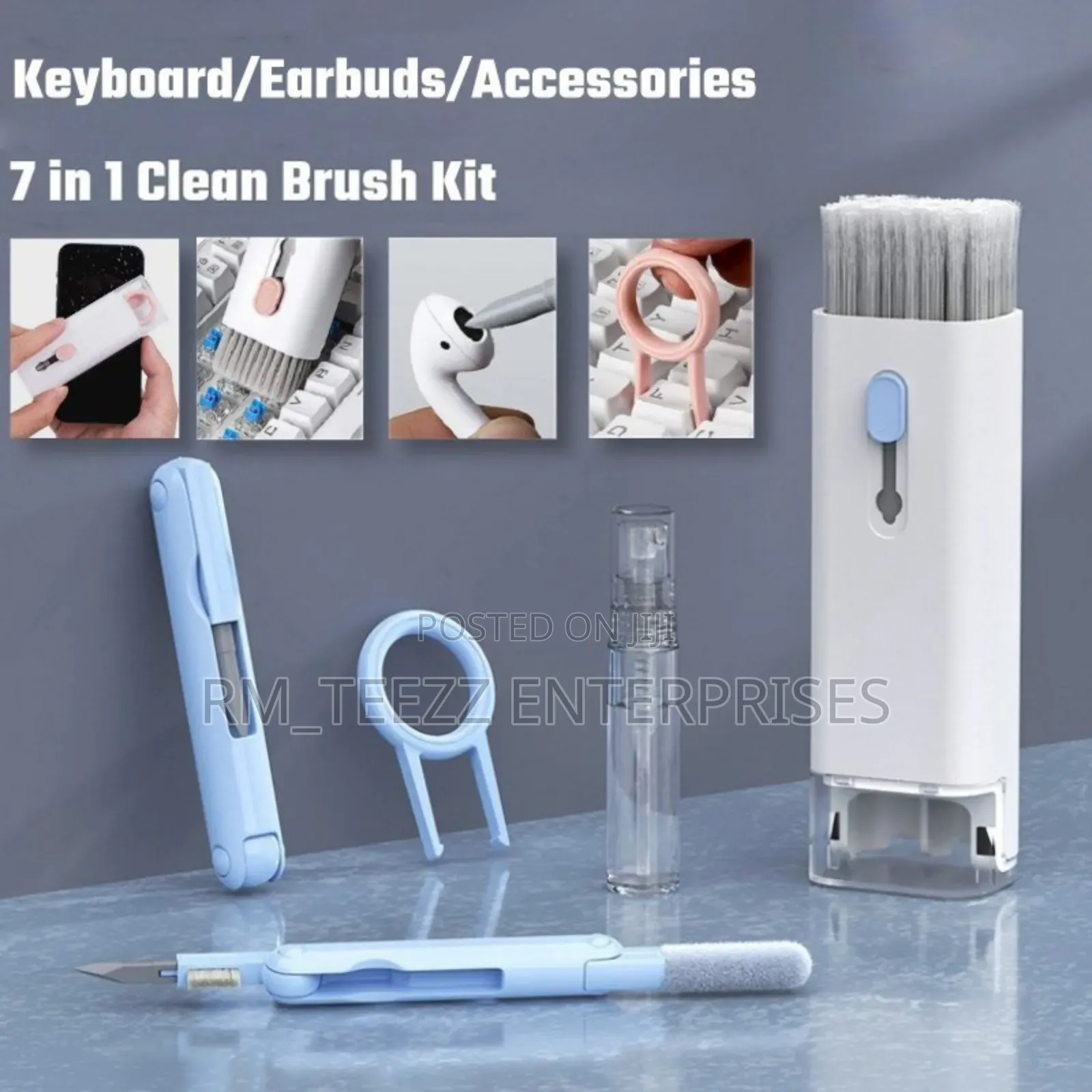 7-in-1 Electronics Cleaning Kits