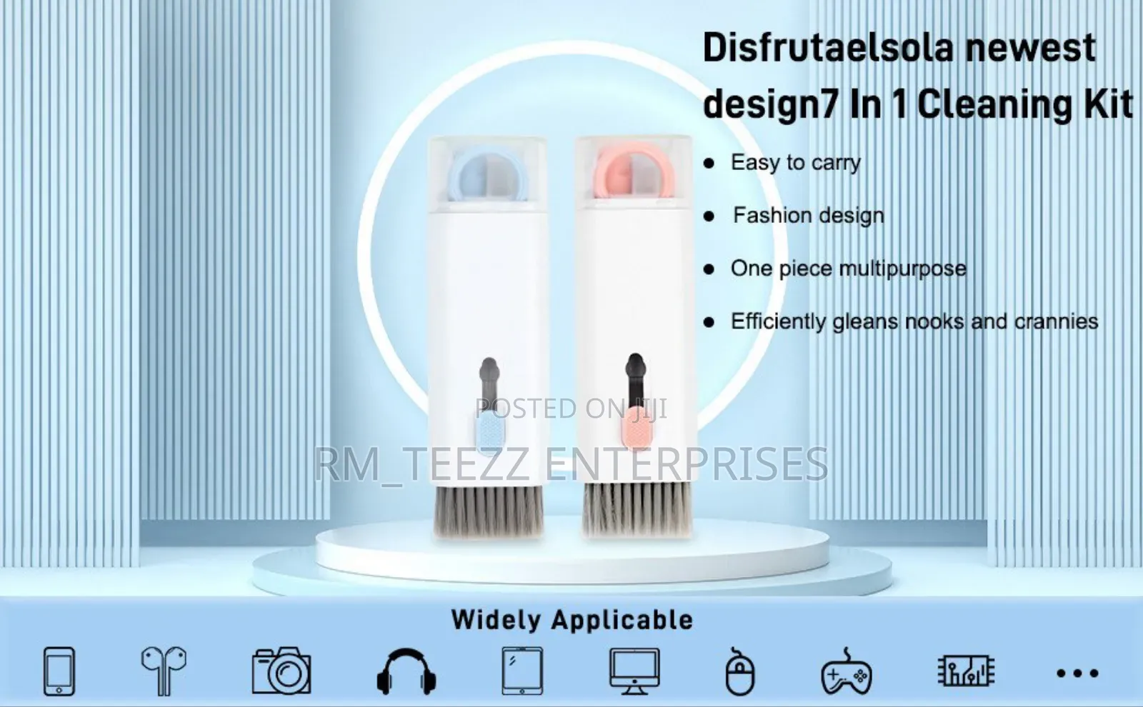 7-in-1 Electronics Cleaning Kits