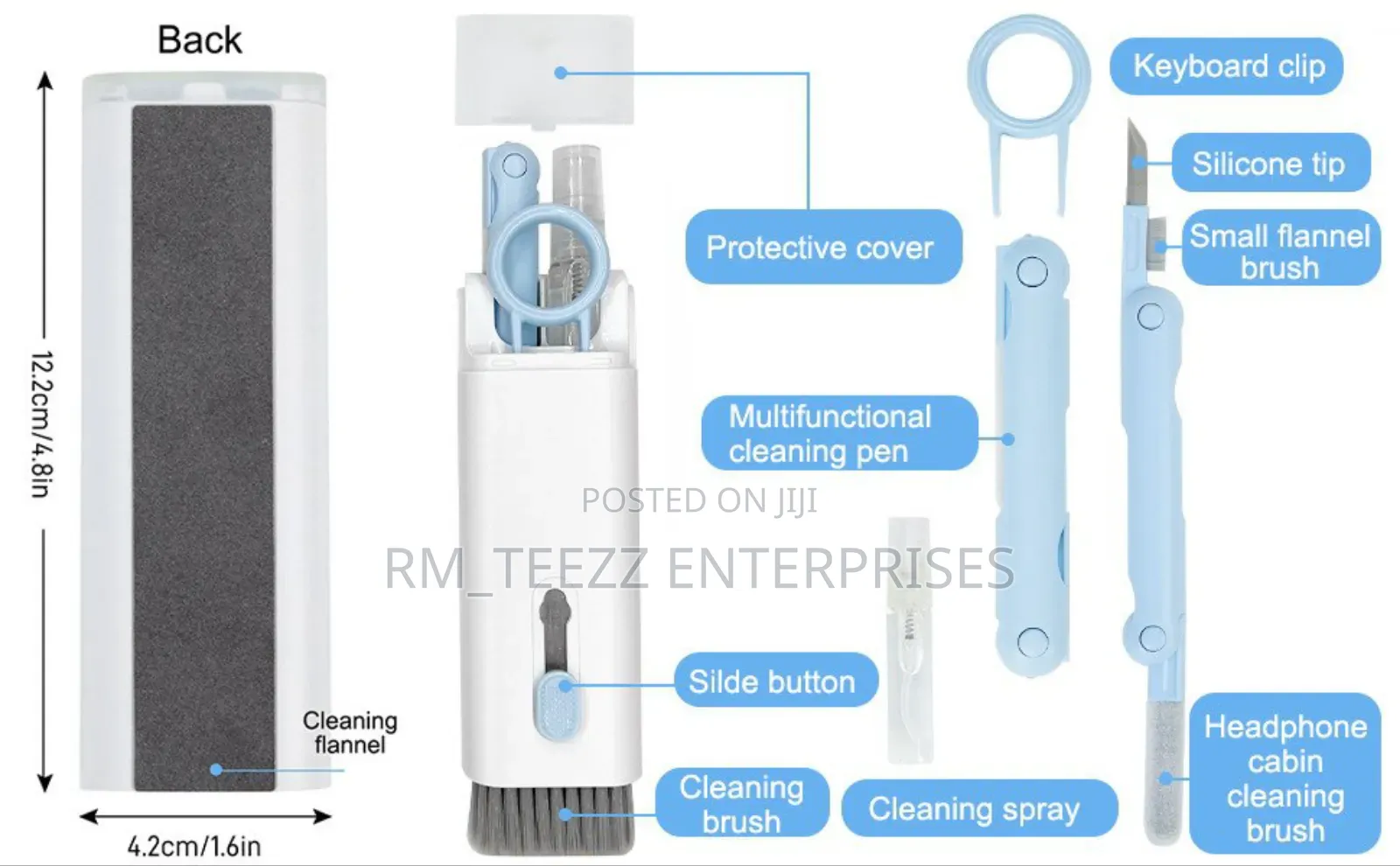 7-in-1 Electronics Cleaning Kits