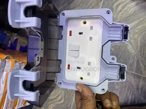 Water Proof Twin Sockets
