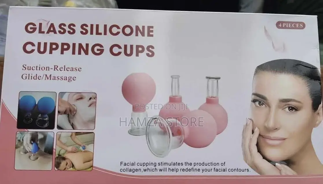 Silicone Cupping Cups