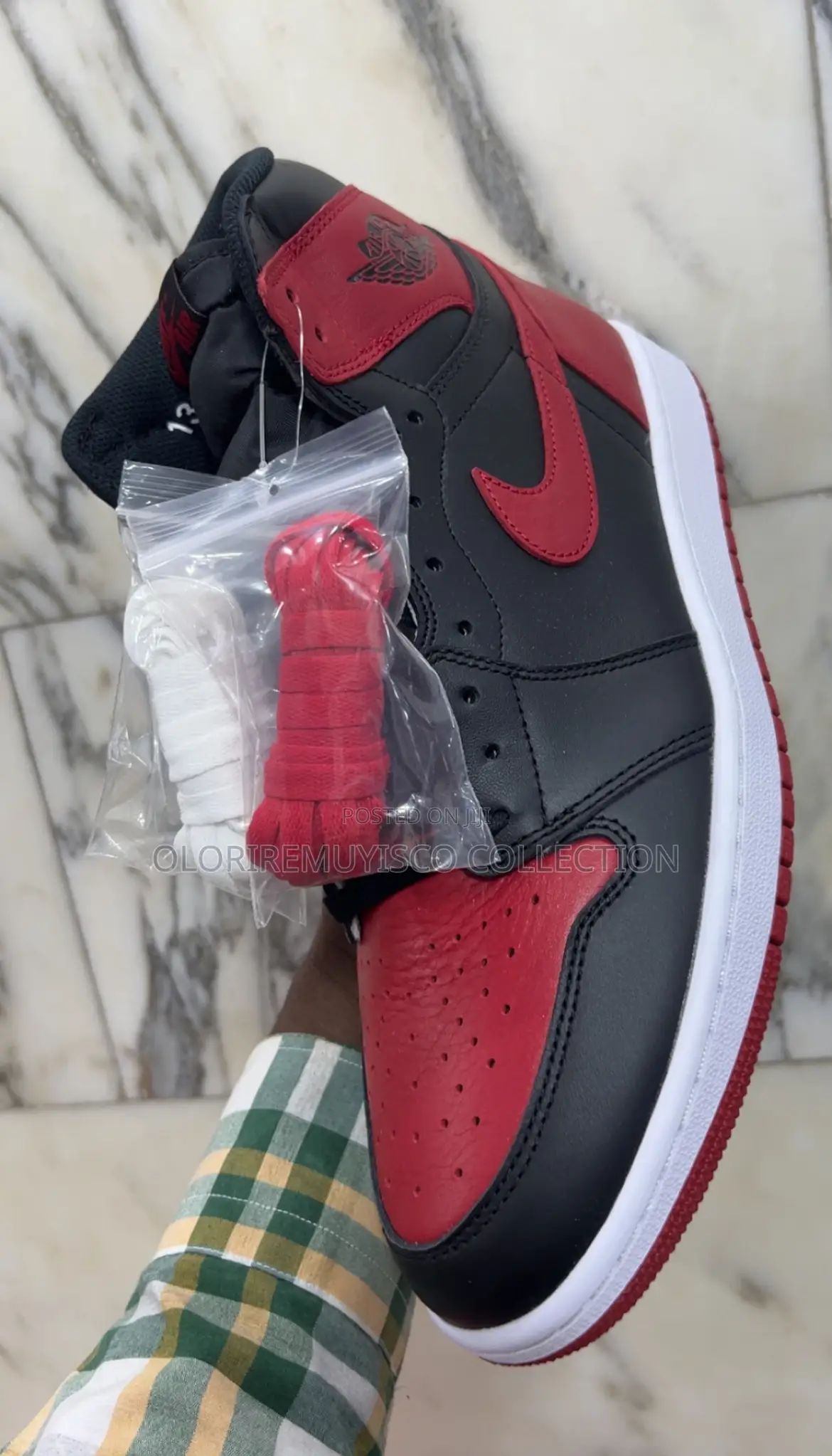 Jordan 1 Retro High Bred