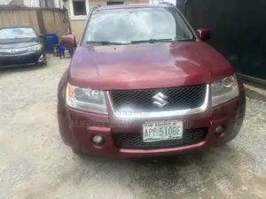 Suzuki Grand Vitara 2.5 V6 Comfort 2007 Red