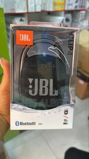 Original JBL Clip 4 Portable Bt Speaker