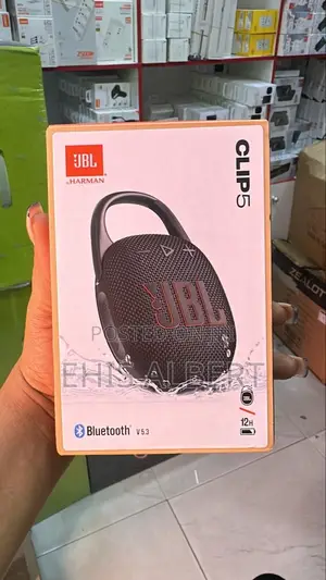 JBL Clip 5 Ultra- Portable, Waterproof Bluetooth Speaker