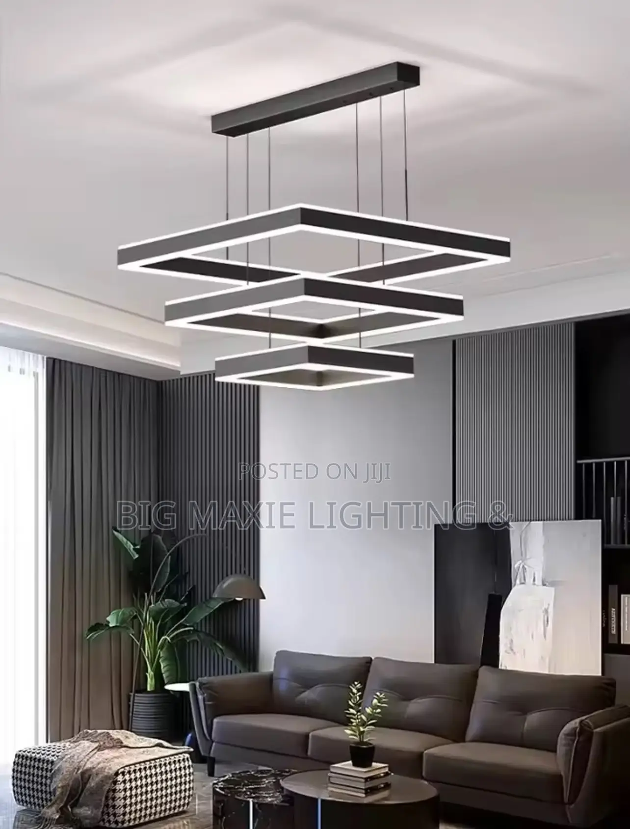 Modern Living Room Chandelier