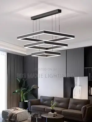 Modern Living Room Chandelier