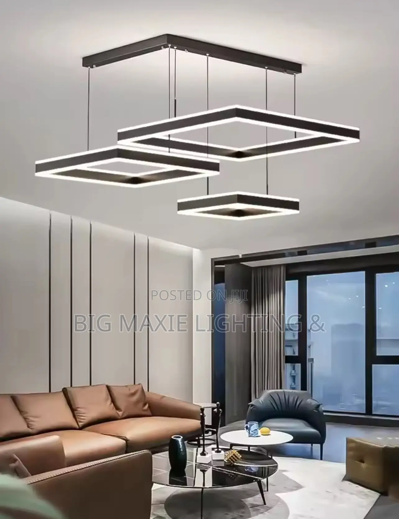 Modern Living Room Chandelier