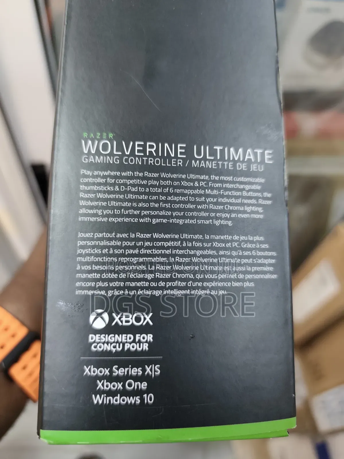 Razer Xbox Wolverine Ultimate Gaming Controller