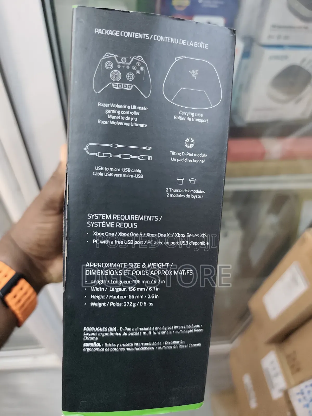 Razer Xbox Wolverine Ultimate Gaming Controller