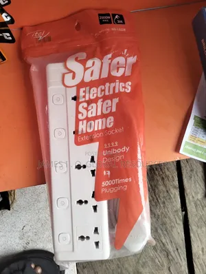 Itel Extension 5 Outlet With Power Button