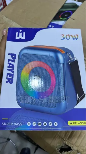 Super Base Player 30w (Wuf-W56)