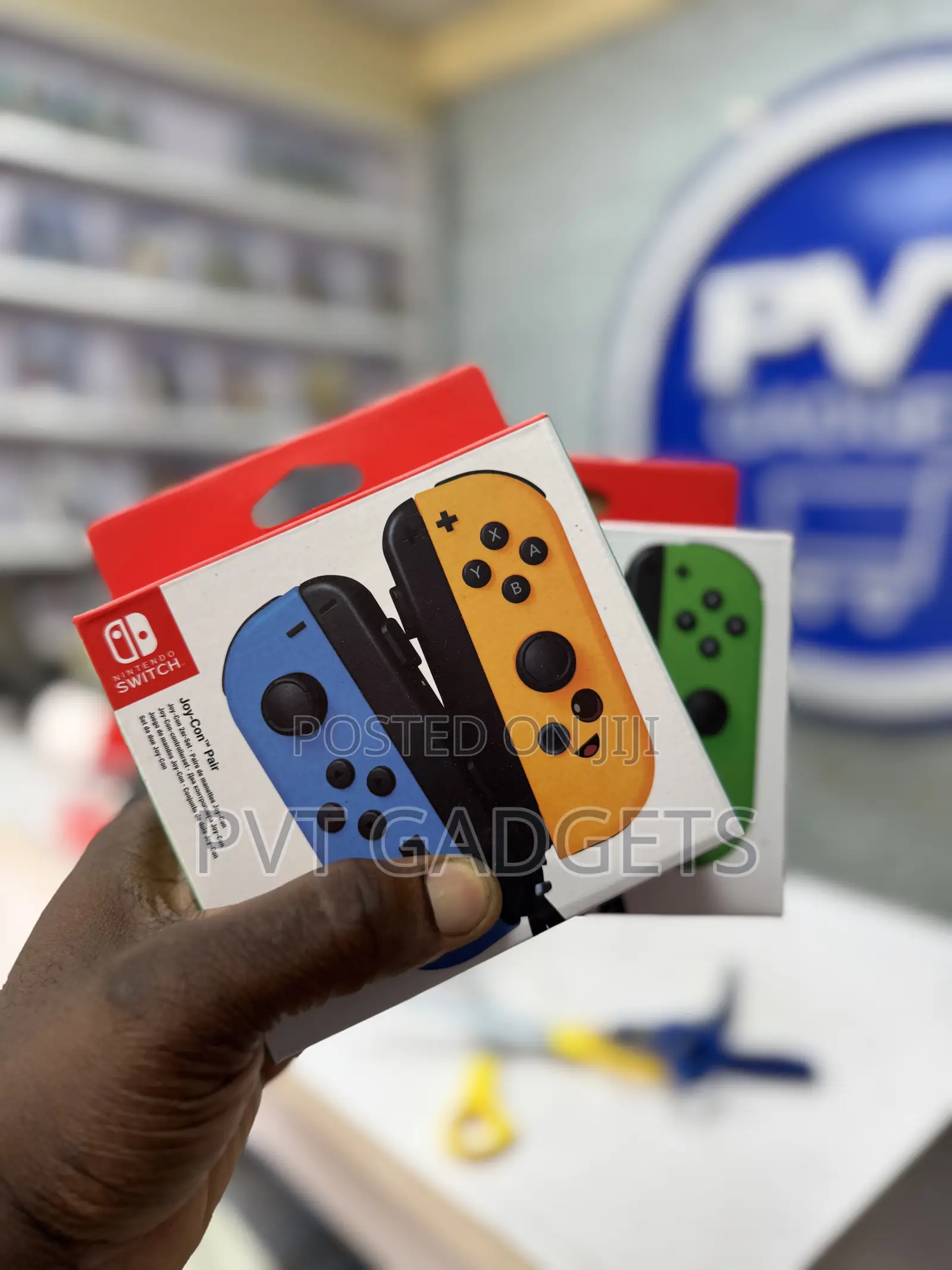 Nintendo Switch Joycon Pair