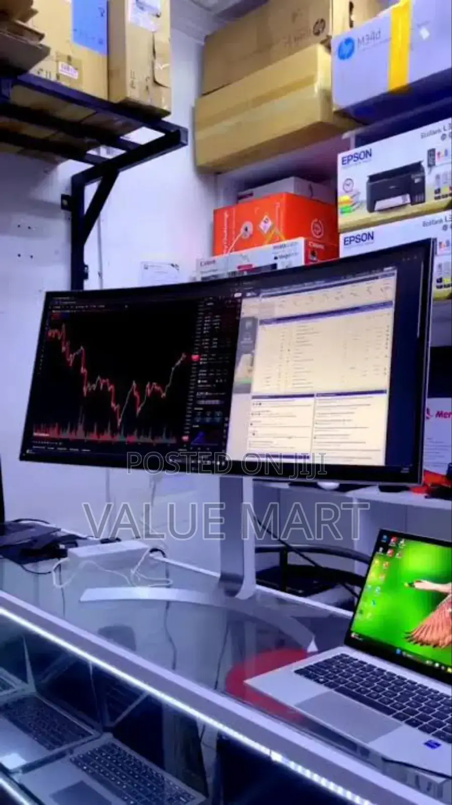 Phillips 34 Inches Curved 4kmonitor