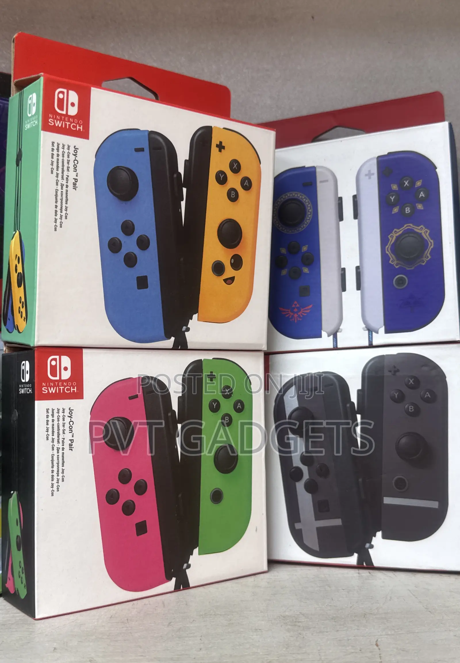 Nintendo Switch Joycon Pair